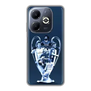 Чохли для Infinix Smart 8 Plus (VPrint) - Футбольні клуби (Кубок ЛЧ)