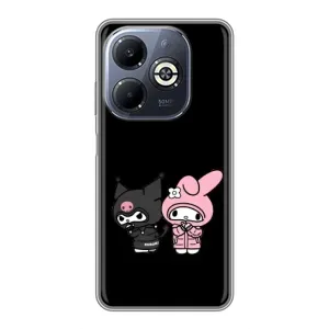 Чохол з кроликом Куромі на Infinix Smart 8 Plus (Куромі і Мелоді)