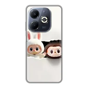 Чохол з Лабубу на Infinix Smart 8 Plus (Лабубу)