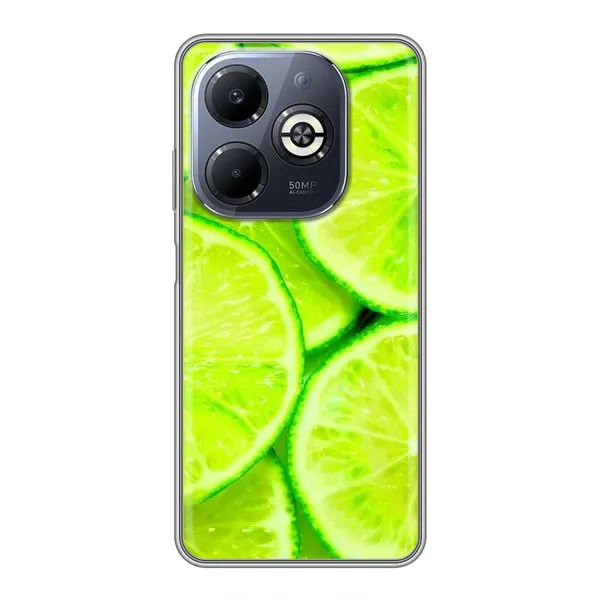 Чохол з принтом «Лайм» для Infinix Smart 8 Plus