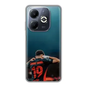 Чохол з принтом «Ламін 19» для Infinix Smart 8 Plus