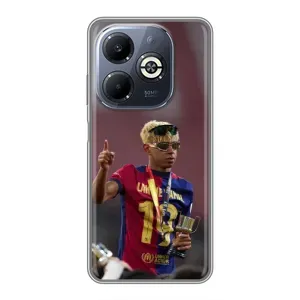 Чохол з футболістом Ламін Ямаль Infinix Smart 8 Plus