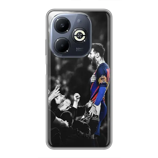 Чохол з принтом «Lionel Messi» для Infinix Smart 8 Plus