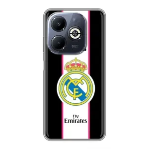 Чохол для Infinix Smart 8 Plus з принтом Реал Мадрид (Лого Real Madrid)