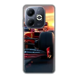 Чохол з принтом «Макларен на заході» для Infinix Smart 8 Plus