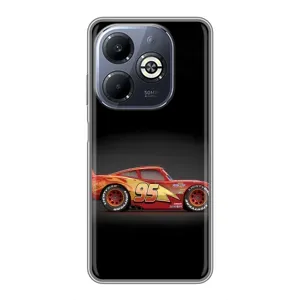 Чохол з принтом «Маквін номер 95» для Infinix Smart 8 Plus