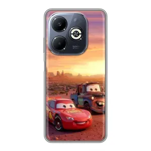 Чохол з принтом «Маквін та Сирник» для Infinix Smart 8 Plus