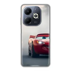 Чохол з принтом «Швидкісний Маквін» для Infinix Smart 8 Plus