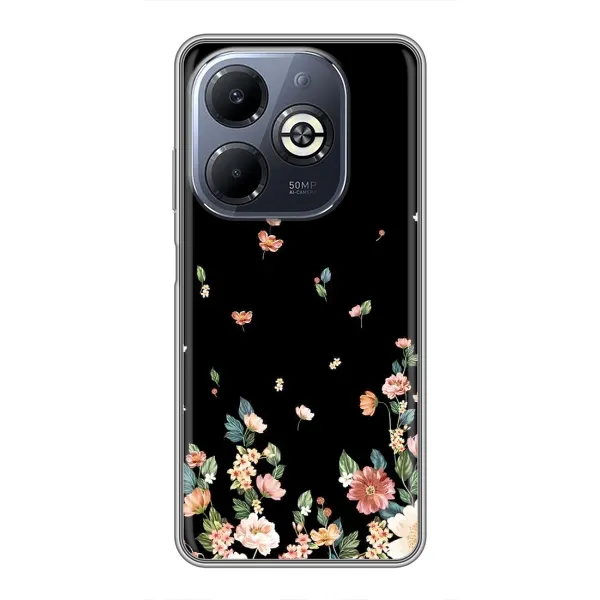 Чохол з принтом «Маленькі квіти» для Infinix Smart 8 Plus