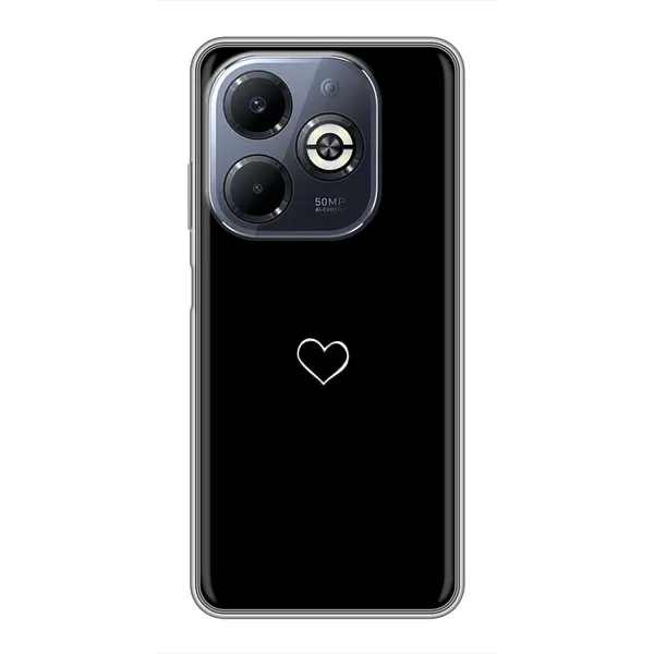 Чехол с принтом «Маленькое сердечко» для Infinix Smart 8 Plus Чехол с принтом «Маленькое сердечко» для Infinix Smart 8 Plus