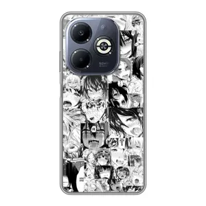 Анімешний чохол для Infinix Smart 8 Plus (Ahegao manga)
