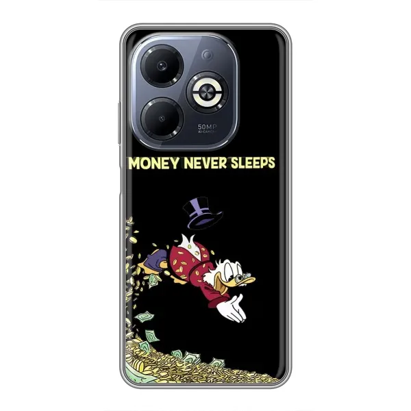 Чохол з принтом «Мані Скруджа» для Infinix Smart 8 Plus
