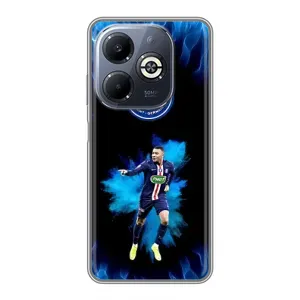Чохли Кіліан Мбаппе для Infinix Smart 8 Plus (Мбаппе у вогні)