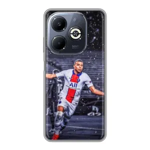 Чохли Кіліан Мбаппе для Infinix Smart 8 Plus (Mbappe PSG)