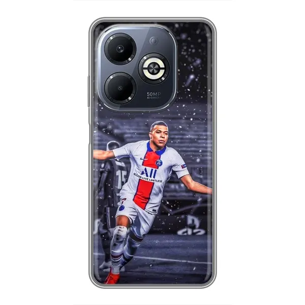 Чохол з принтом «Mbappe PSG» для Infinix Smart 8 Plus