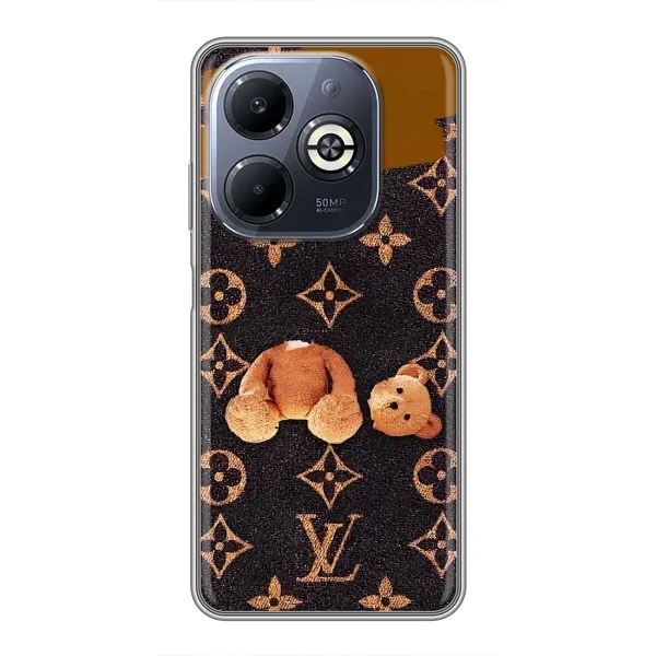 Чохол з принтом «Ведмедик без голови» для Infinix Smart 8 Plus