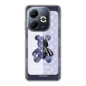 Круті Чохли Луі Віттон для Infinix Smart 8 Plus (AlphaPrint) (Медведик LV)