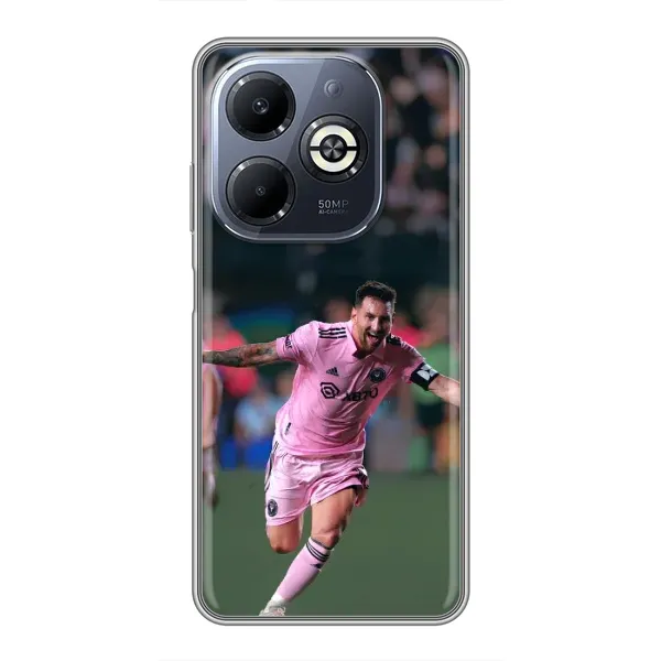 Чохол з принтом «Месямба» для Infinix Smart 8 Plus