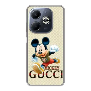 Чохол Disney Mouse Infinix Smart 8 Plus (PREMIUMPrint) (Mikki Gucci)