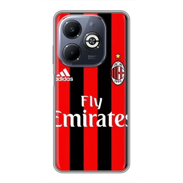 Чохол з принтом «Milan» для Infinix Smart 8 Plus Чохол з принтом «Milan» для Infinix Smart 8 Plus
