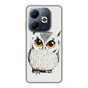 Чохол з пташками на Infinix Smart 8 Plus (VPrint) (Мила Сова)