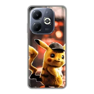 Чохол з Пікачу на Infinix Smart 8 Plus (Милий Пікачу)