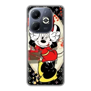 Чохол Disney Mouse Infinix Smart 8 Plus (PREMIUMPrint) (Мінні peace)