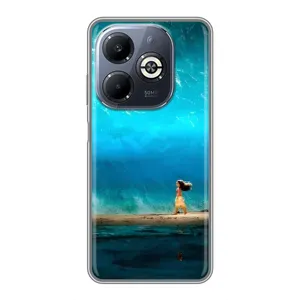 Чохол з принтом «Океан Моана» для Infinix Smart 8 Plus