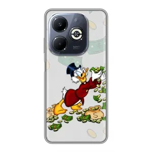 Чехли для Інфінікс Смарт 8 Плюс - Scrooge MagDag (PREMIUMPrint) (Money)