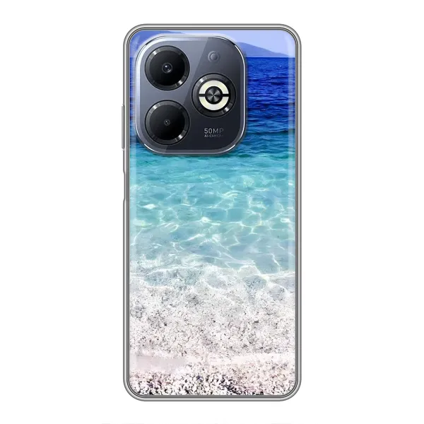 Чохол з принтом «Море» для Infinix Smart 8 Plus Чохол з принтом «Море» для Infinix Smart 8 Plus