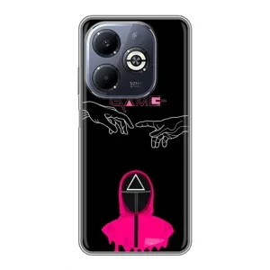 Чохол з принтом «Мінімалізм Гра кальмара» для Infinix Smart 8 Plus