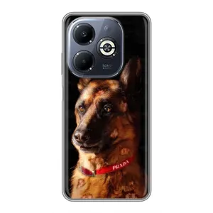 Чохли з картинкою животних Infinix Smart 8 Plus (Овчарка)