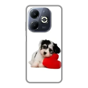 Чохли з собаками для Infinix Smart 8 Plus (VPrint) (Песик)
