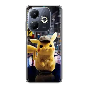 Чохол з Пікачу на Infinix Smart 8 Plus (Пікачу покемон)
