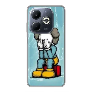 Чохли для Infinix Smart 8 Plus - Bearbrick Louis Vuitton (PREMIUMPrint) (Плач Bearbrick)