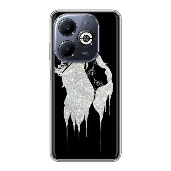 Чохол з принтом «Принцеса» для Infinix Smart 8 Plus
