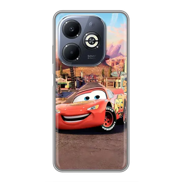 Чохол з принтом «Радіаторний Спрінгс Маквін» для Infinix Smart 8 Plus