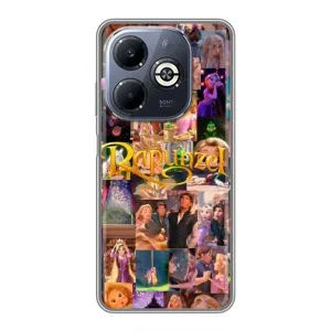 Чохол Рапунцель для Infinix Smart 8 Plus (Колаж Рапунцель)