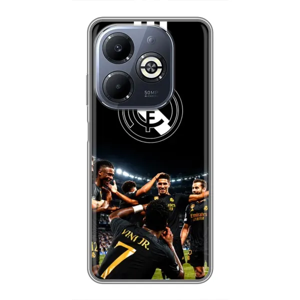 Чохол з принтом «ФК Реал Мадрід» для Infinix Smart 8 Plus