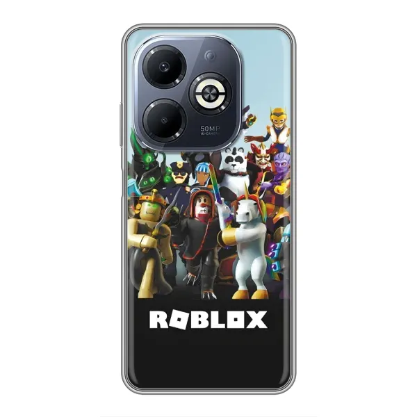 Чохол з принтом «ROBLEX» для Infinix Smart 8 Plus