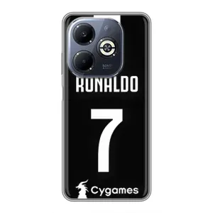 Чохол Кріштіану Роналду для Infinix Smart 8 Plus (AlphaPrint) (RONALDO 7)