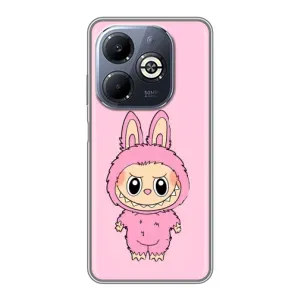 Чохол з Лабубу на Infinix Smart 8 Plus
