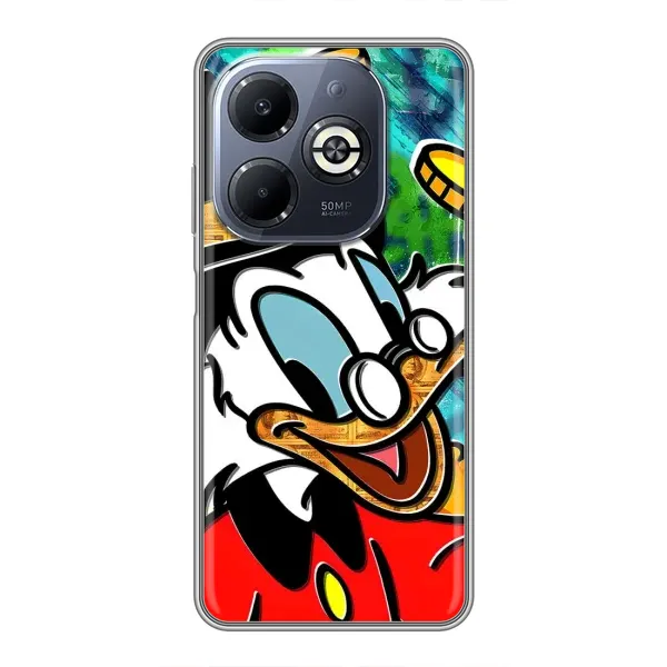 Чохол з принтом «Щаслива Утка» для Infinix Smart 8 Plus
