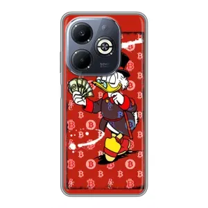 Чехли для Інфінікс Смарт 8 Плюс - Scrooge MagDag (PREMIUMPrint) (Scrooge MagDag)