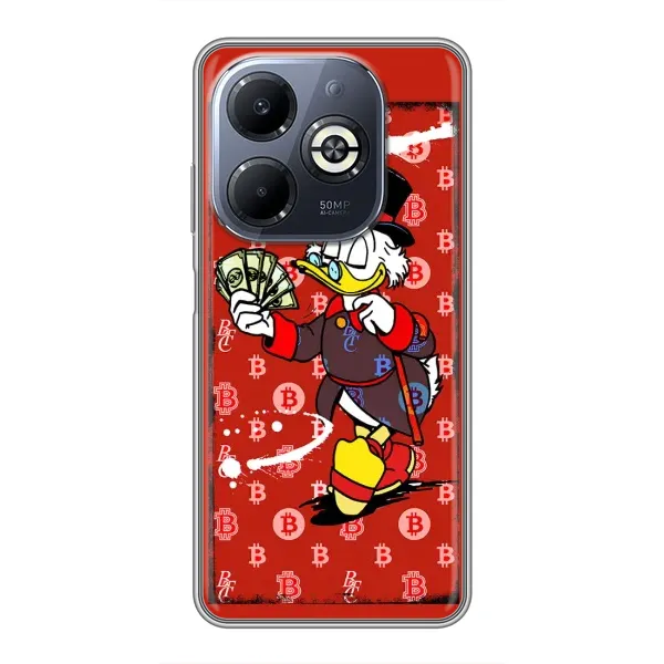 Чохол з принтом «Scrooge MagDag» для Infinix Smart 8 Plus