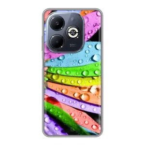 Чехлы (ART) Цветы на Infinix Smart 8 Plus (VPrint) (Семиквітка)