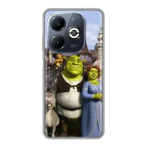 Чохол з мультфільмом Шрек на Infinix Smart 8 Plus
