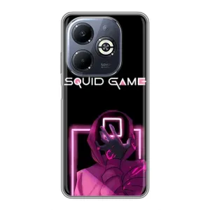 Чохол Гра в кальмара для Infinix Smart 8 Plus