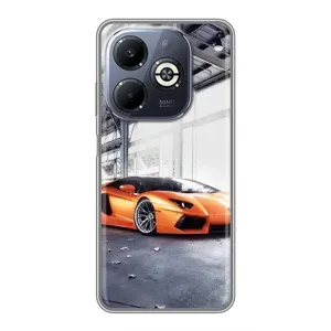 Чохли з Машинами на Інфінікс Смарт 8 Плюс (VPrint) (Sport Car)