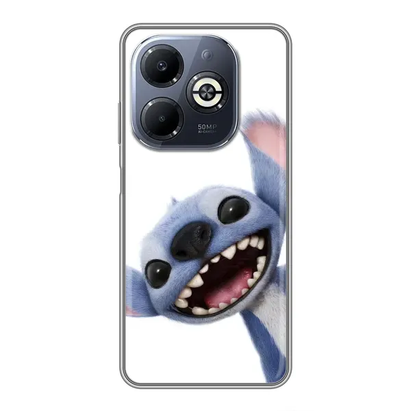 Чохол з принтом «Стіч» для Infinix Smart 8 Plus